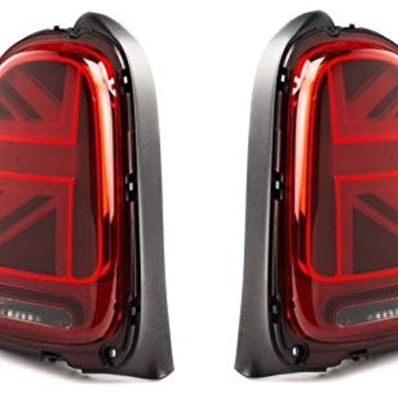 BMWMINI F56ユニオンジャックテールライトブラックテールリング付属セット MINI ユニオン・ジャック・テールランプ・セット(F55/F56/F57