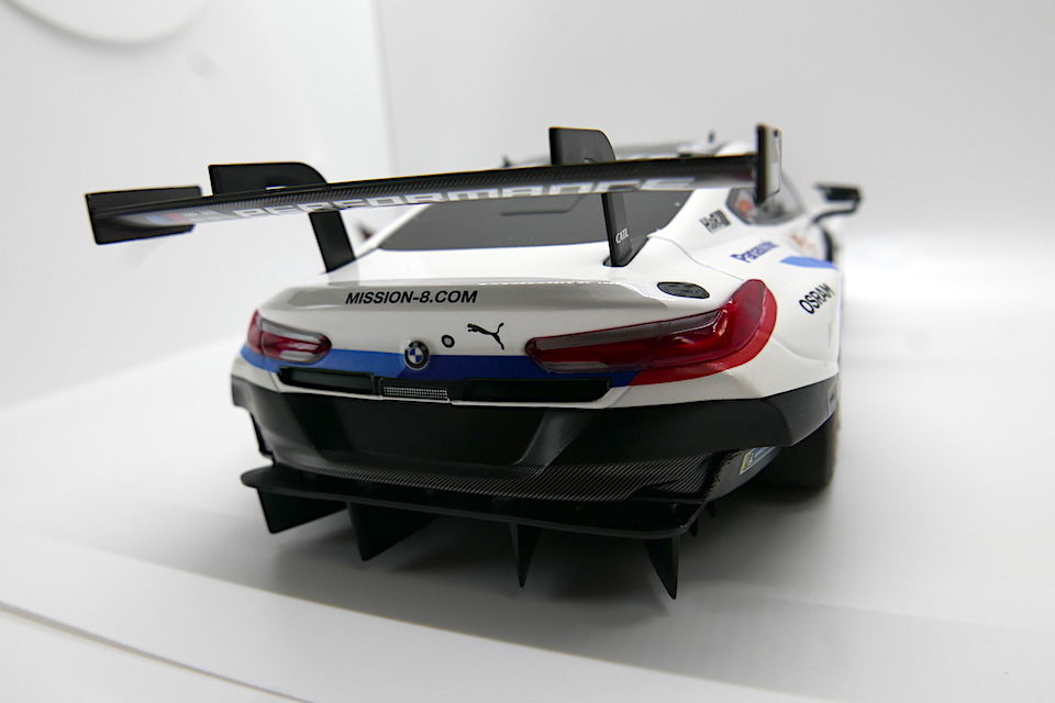 BMW純正 ミニチュアカー BMW M8 GTE サイズ 1/18 | Wright Comp