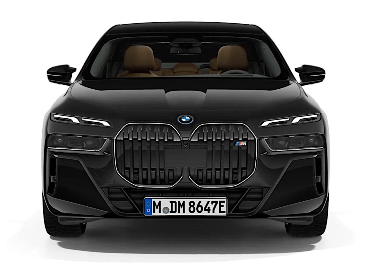 BMW純正 G70 7シリーズ ブラック キドニー グリル | Wright Company