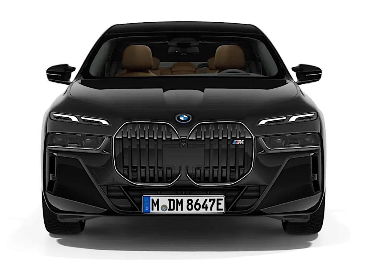 純正品　E70．71用 フロントグリル ブラック Mパフォーマンスモデル BMW純正 G70 7シリーズ ブラック キドニー グリル | Wright Company