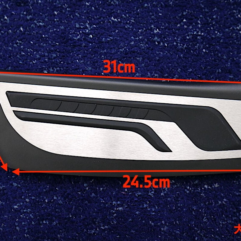 BMW ///M PERFORMANCE フットレスト ステンレス | Wright Comp