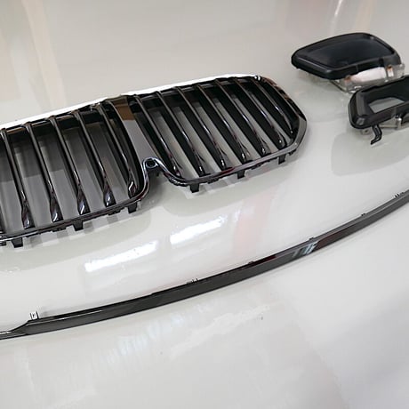 BMW 純正部品 G07 X7シリーズ 用 ブラックパーツ 3点セット