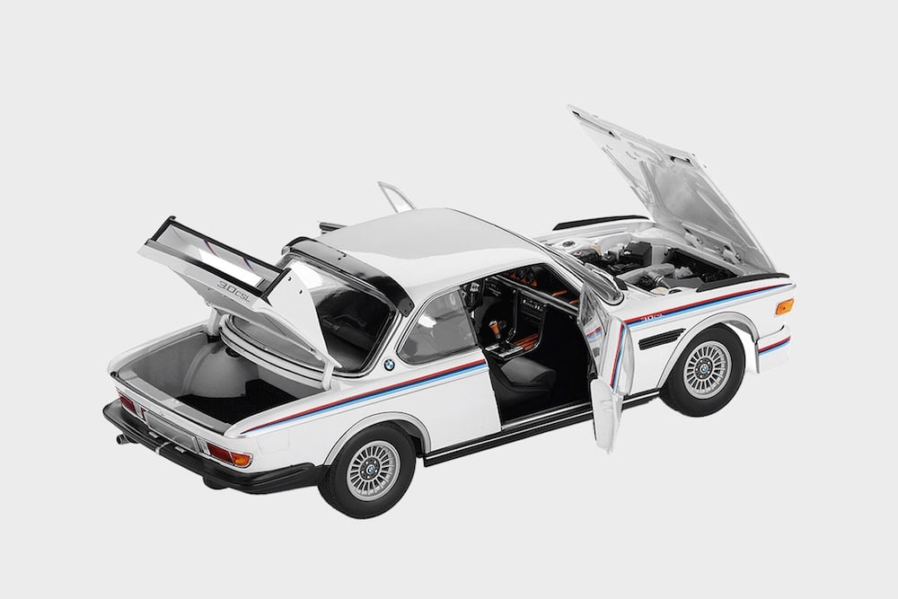 BMW 3.0 CSL モデルカー ミニチュア 1/18 | Wright Company Inc.