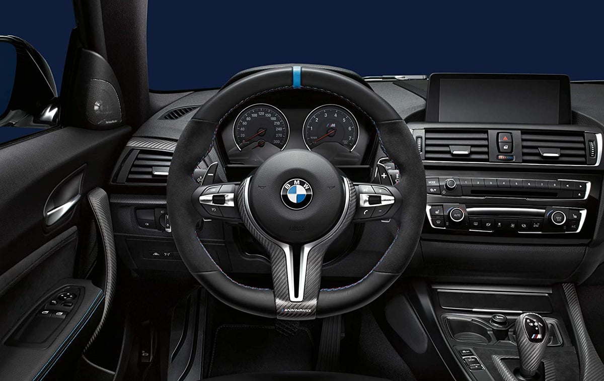 BMW M Performance スポーツステアリングホイール II プロステアリング
