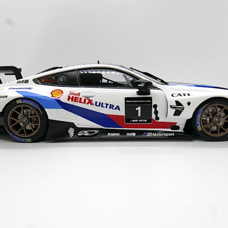 BMW純正 ミニチュアカー BMW M8 GTE サイズ 1/18 | Wright Comp