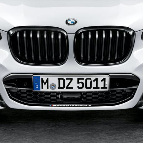BMW純正部品 M PERFORMANCE G01 X3 G02 X4 用ブラックキドニー グリル  左右1セット
