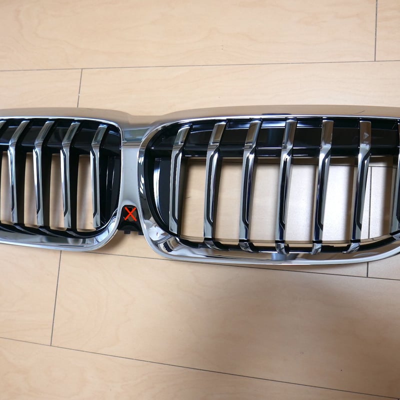 BMW純正部品 G20 G21 3シリーズ用 Luxury シルバークローム グリル | Wr