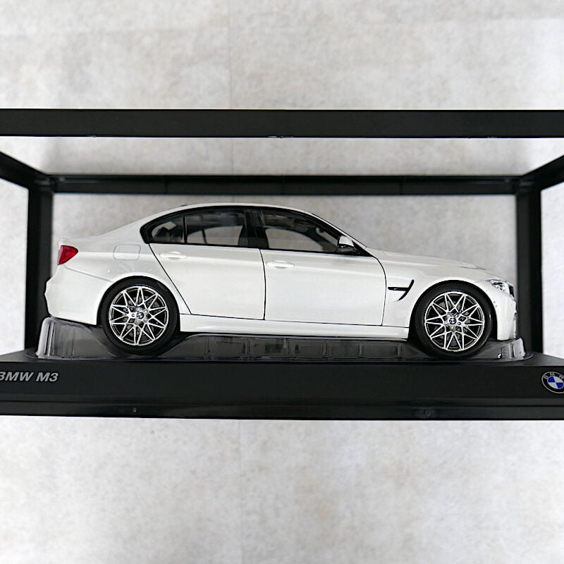BMW純正 ミニチュアカー F80 M3 サイズ 1/18 | Wright Company