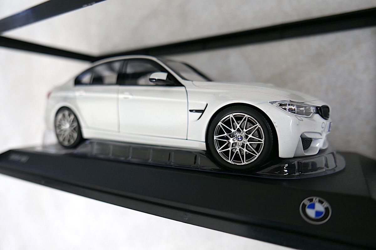 BMW純正 ミニチュアカー F80 M3 サイズ 1/18 | Wright Company