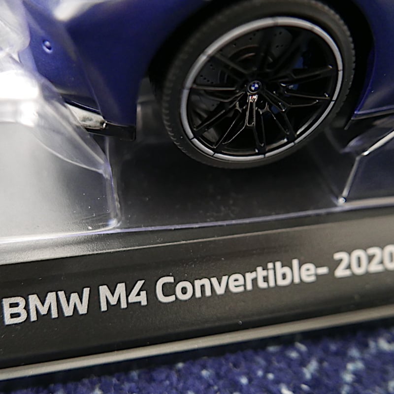 BMW G83 M4 カブリオレ モデルカー ミニチュア 1/18 | Wright Comp