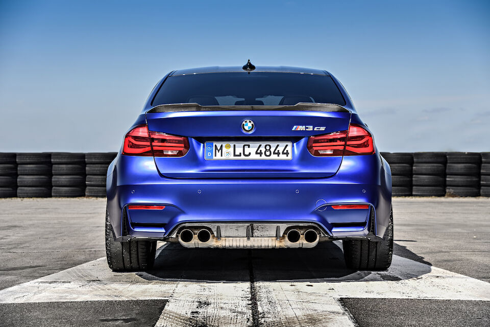 BMW純正 M sports manufacture F80 M3 CSモデル用カーボンリア