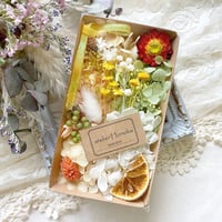【メール便送料無料】enさんchiiさんのお花の福袋 ボタニカルガーデン /アロマワックスバー キット/ボタニカルサシェ/ハーバリウム 花材/プチギフト/ハンドメイド/プリザーブドフラワー