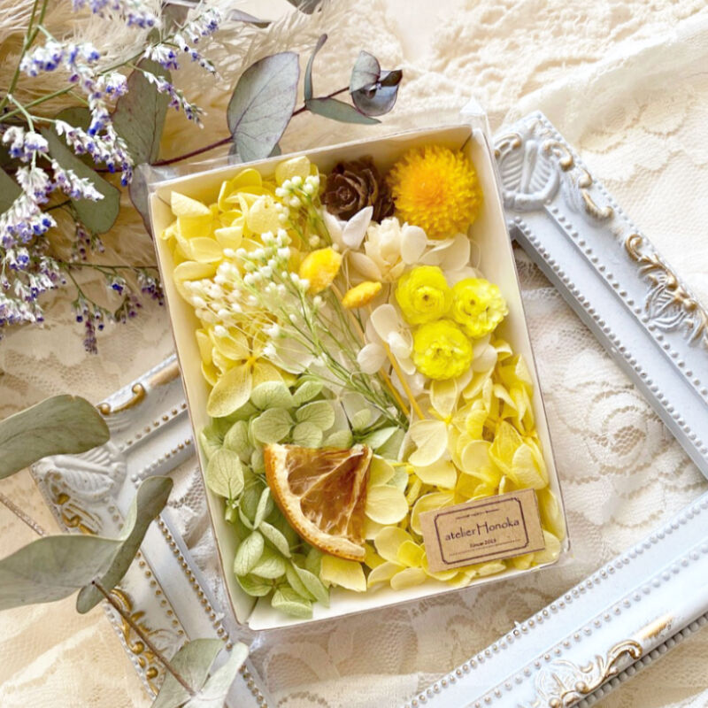 02花材詰め合わせ　プリザーブド　ドライ　ハーバリウムレジン 楽天市場】【ドライフラワー】ドライフラワーミックス 日本製 ハー