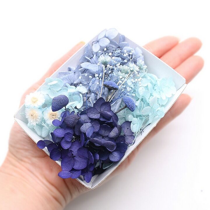 花材セット ブルー No．608