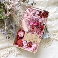 【メール便送料無料】enさんchiiさんのお花の福袋[ボタニカルピンク]/アロマワックスバー キット/ボタニカルサシェ/ハーバリウム用 花材/プチギフト/ハンドメイド/手作りキット