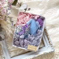 ハーバリウム花材 水彩パレット花材セット 1ケース プリザーブドフラワー ドライフラワー