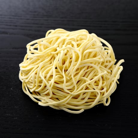 【業務用】家系らーめん専用生中華麺(逆切り#20) 160g×72玉【冷凍便】