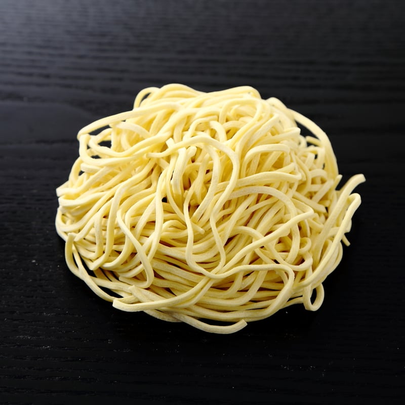 自家製ラーメン20 ながちゅう 業務用】家系らーめん専用生中華麺(逆切り#20) 160g×72玉【冷凍便