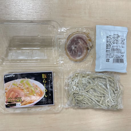 【冷凍便】豚らーめん 2食入り