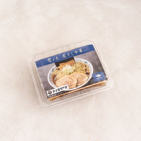 【コラボ商品】中華そば 雲ノ糸　煮干し中華