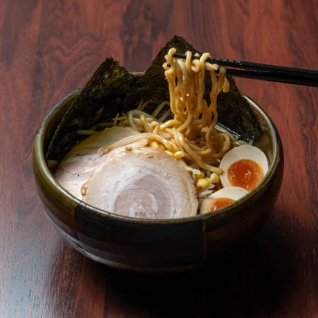 【コラボ商品】ど・みそ　特みそこってりらーめん
