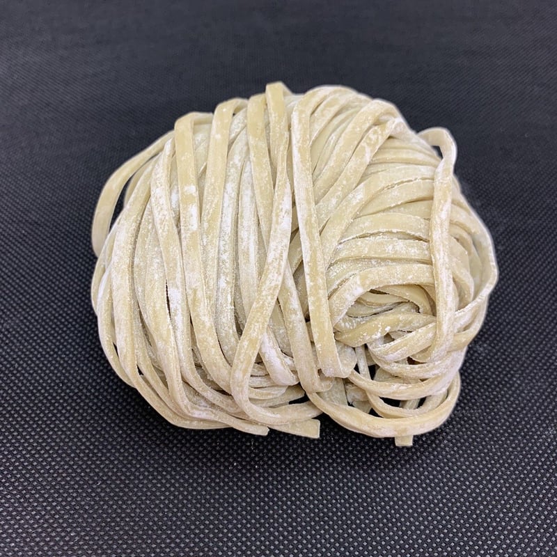 冷凍便】生中華麺4食セット（超極太平打#8・オーション麺） 200g