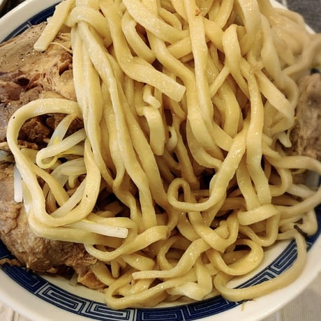 【冷凍便】生中華麺4食セット（超極太平打#8・オーション麺） 200g×4玉