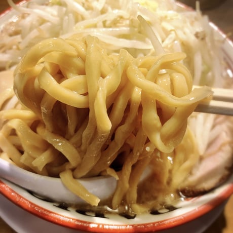 【コラボ商品】らーめんバリ男　らーめんセット(特製唐花付き)
