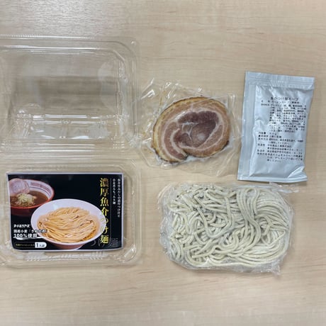 【冷凍便】濃厚魚介つけ麺 2食入り
