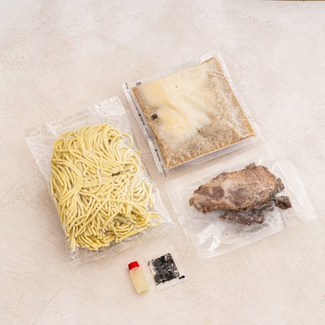 【コラボ商品】つじ田　濃厚つけ麺