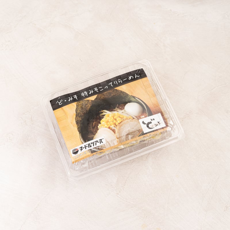 コラボ商品】ど・みそ 特みそこってりらーめん | ヌードルツアーズ