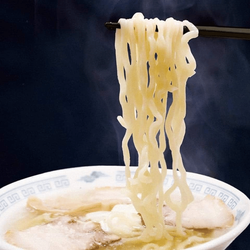 コラボ商品×冷凍便】麺処若武者 極上しおチャーシューメン | ヌードル