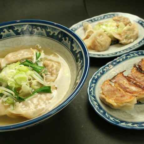 雷神餃子　50個入り(25個×2)