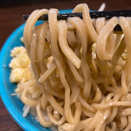 【コラボ商品】麺道 くろとん　G麺 豚骨醤油