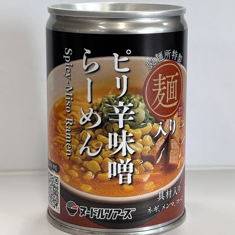 らーめん缶(ピリ辛味噌) 1ケース 24缶入り | ヌードルツアーズ 〜全国