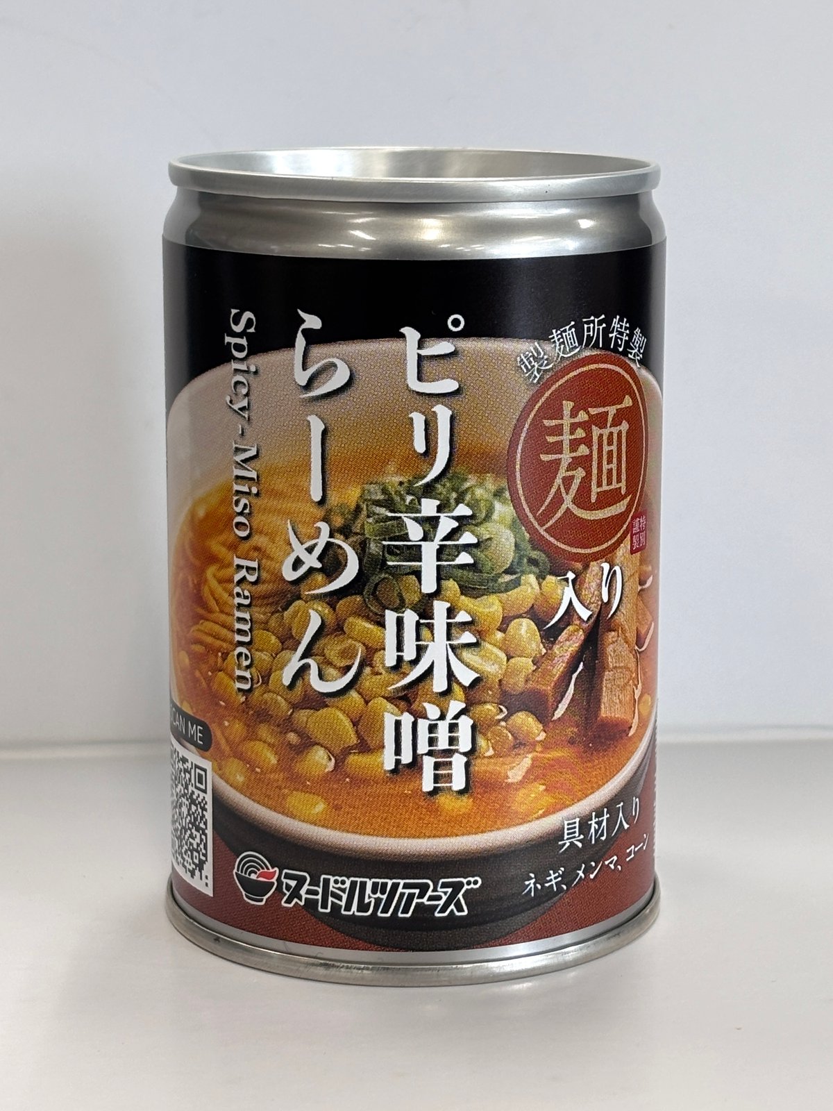 らーめん缶(ピリ辛味噌) 1ケース 24缶入り | ヌードルツアーズ 〜全国
