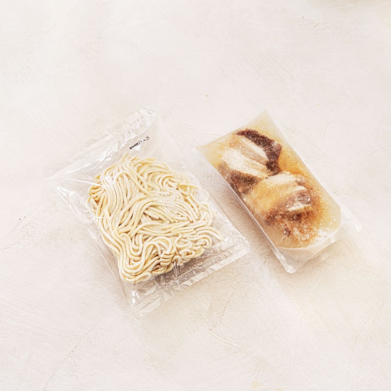 コラボ商品×冷凍便】麺処若武者 極上しおチャーシューメン | ヌードル