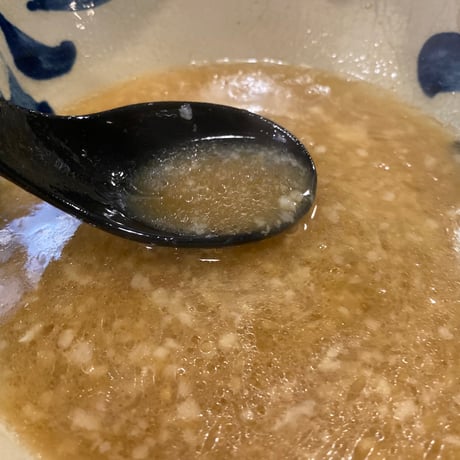 【コラボ商品】麺道 くろとん　G麺 豚骨醤油