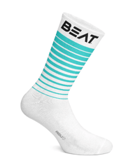 Racing sock - White