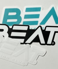 BEATオリジナルステッカー3枚セット