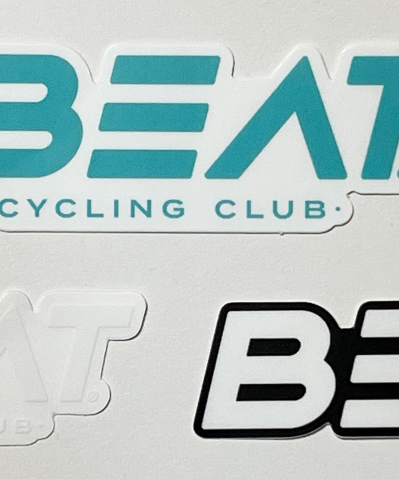 BEATオリジナルステッカー3枚セット | BEAT Cycling Club JAPAN O
