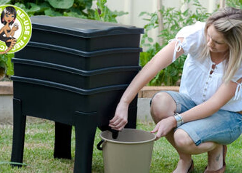 ワームカフェ (本体とブランケット付属） | ミミズコンポストJAPAN