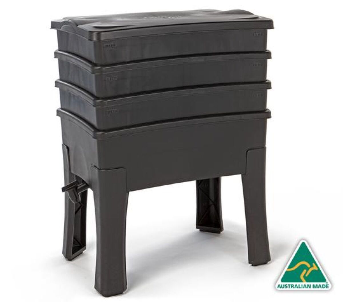 ワームカフェ (本体とブランケット付属） | ミミズコンポストJAPAN