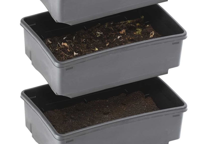 ワームカフェ (本体とブランケット付属） | ミミズコンポストJAPAN