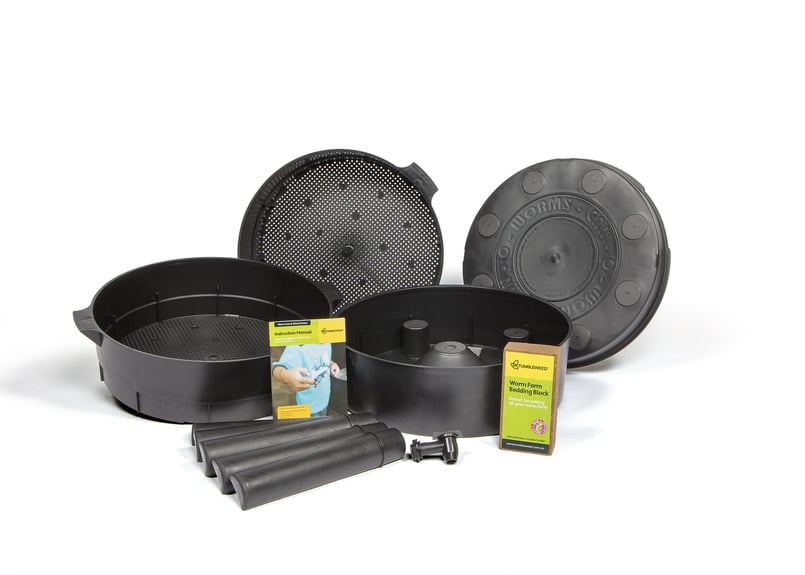 キャノワーム（本体とワームブランケット付き） | ミミズコンポストJAPAN