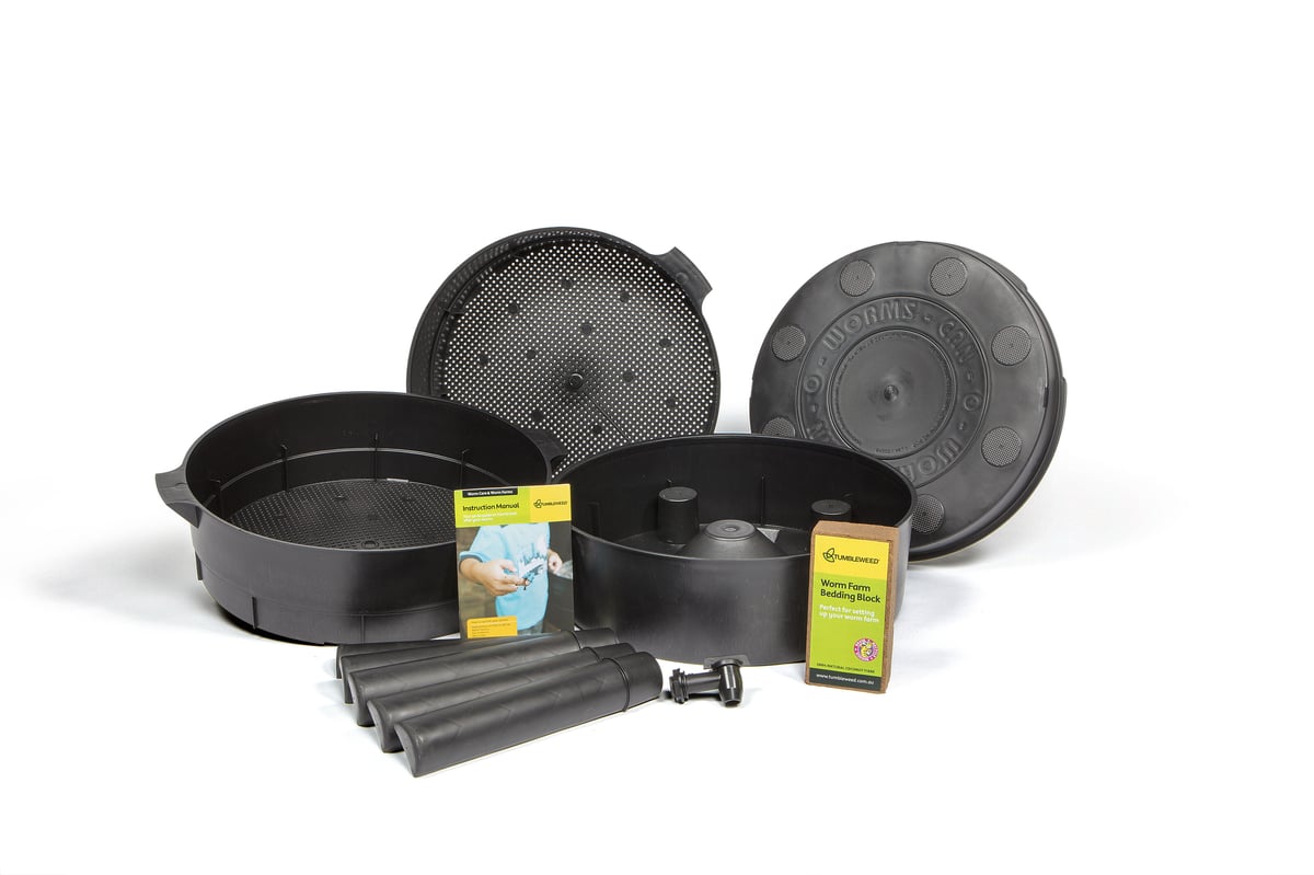 キャノワーム（本体とワームブランケット付き） | ミミズコンポストJAPAN