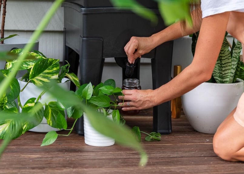 ミミズコンポスト Can-O-Worms®（キャノワーム） 本体のみ 排水口付き