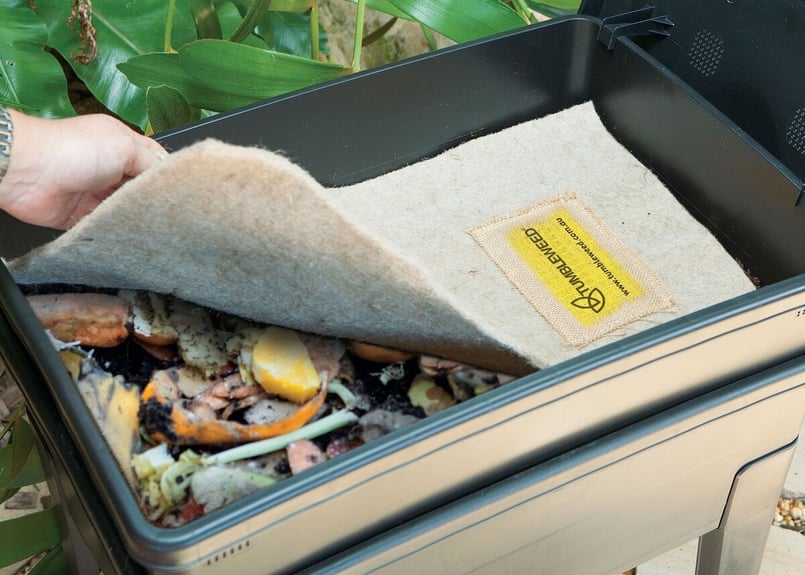 ワームカフェ (本体とブランケット付属） | ミミズコンポストJAPAN