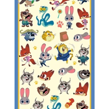 即納《正規品》Disneyぷっくりシール