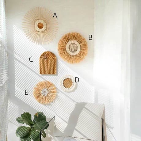 straw hanging set